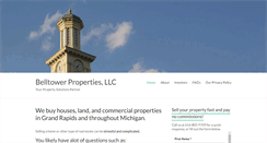 Desktop Screenshot of belltowerproperties.com